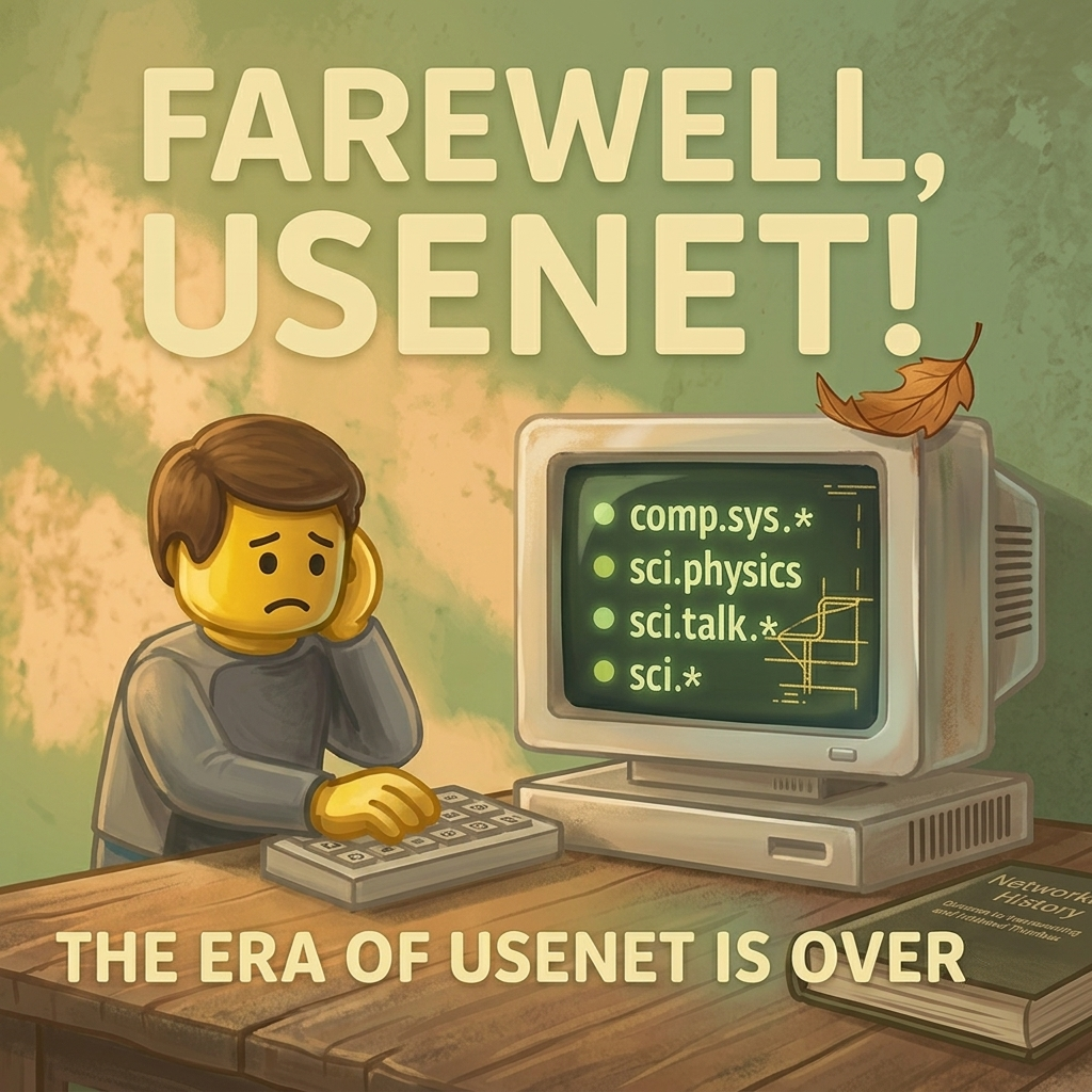 Usenet is over
