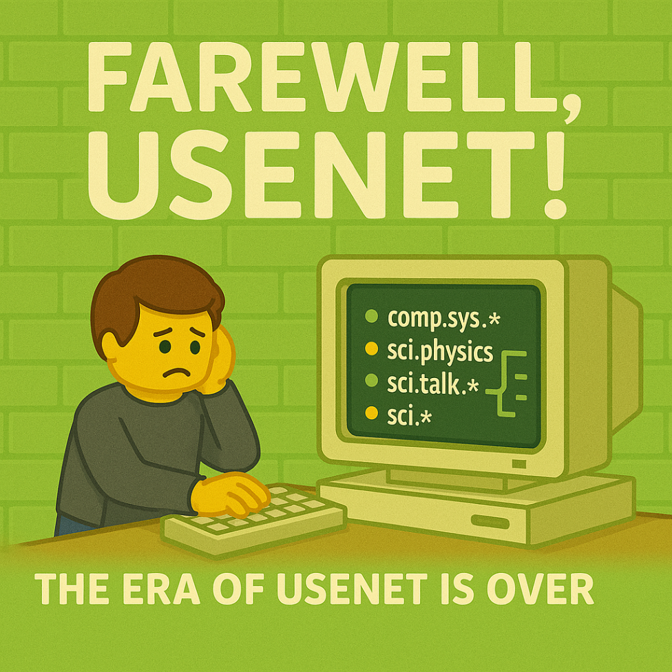 Usenet is over